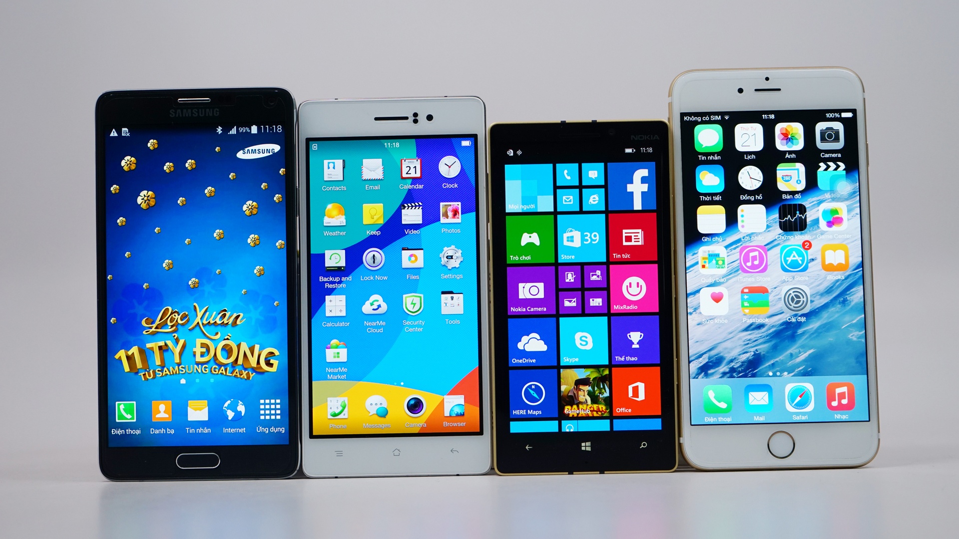 So dang cac smartphone an tuong nam 2014 hinh anh