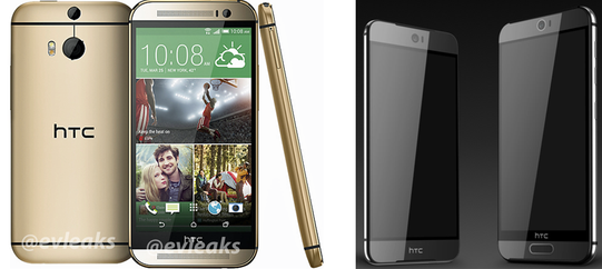 HTC One M9 có thể sẽ ra mắt với hai phiên bản màn hình kích thước khác nhau.