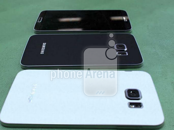Lo anh ban thu nghiem Galaxy S6 voi thiet ke doc dao hinh anh