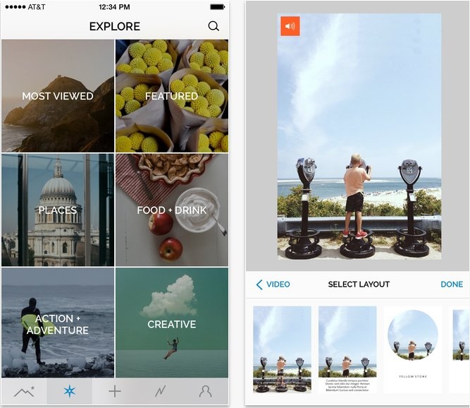 9.	Steller Steller giúp bạn tạo câu chuyện của riêng mình bằng video, hình ảnh và văn bản. Ứng dụng được thiết kể linh hoạt giúp bạn xây dựng và chia sẻ câu chuyện của mình. Mặc dù không có lượng người sử dụng lớn nhưng ứng dụng được đánh giá cao nhờ các tính năng của nó.