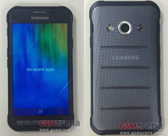 Lo anh Galaxy XCover 3 'noi dong coi da' chay chip loi tu hinh anh