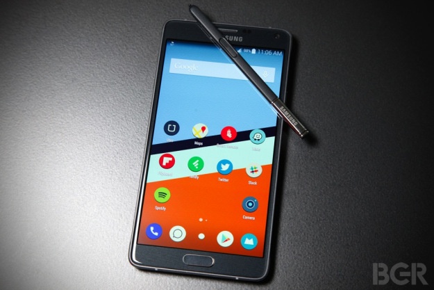 Vi sao Galaxy Note 4 chua duoc len Android 5.0 Lollipop? hinh anh