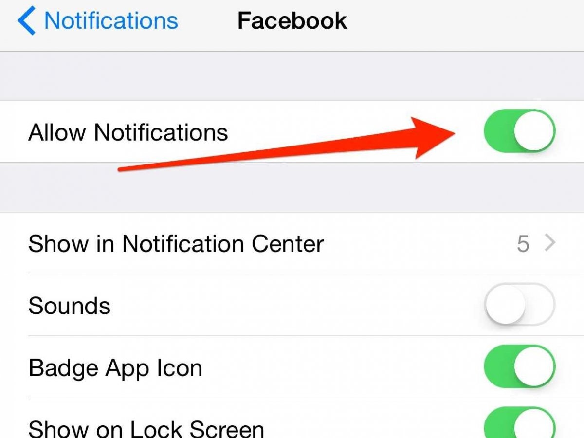 Tắt Thông báo: Thông báo làm màn hình sáng khiến thiết bị hao pin ngay cả khi người sử dụng không cần. Tắt những thông báo không cần thiết bằng cách vào Cài đặt > Thông báo > Tắt Cho phép Thông báo.