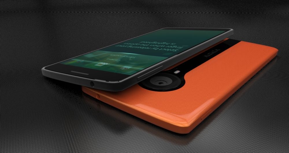 Y tuong Nokia A va J chay 2 he dieu hanh, camera 30 MP hinh anh