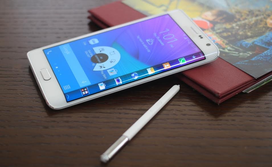 Galaxy Note Edge sắp có mặt trên thị trường.
