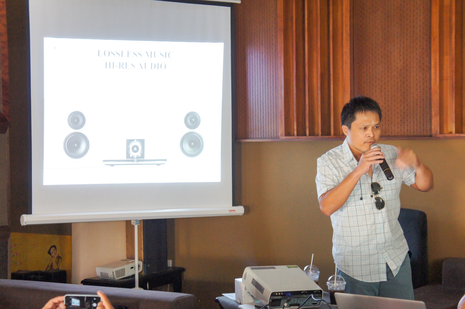 Offline nghe nhac lossless chat luong cao hinh anh