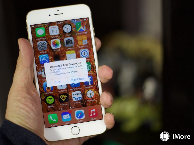 Ma doc moi tren iPhone tu cai phan mem an cap danh ba, anh hinh anh