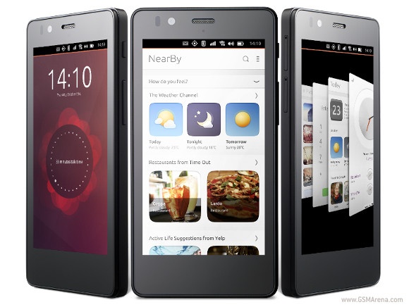 Smartphone dau tien chay Ubuntu sap ban gia gan 200 USD hinh anh