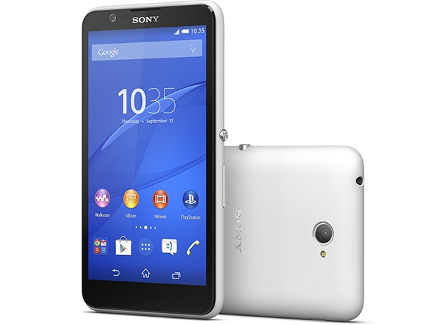 Sony ra Xperia E4 man hinh 5 inch, gia re, thiet ke bo tron hinh anh