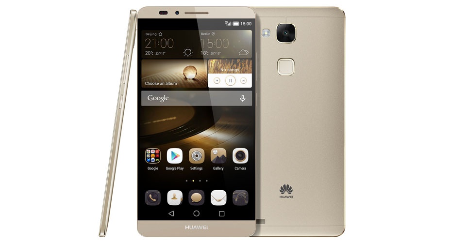 3. Huawei Ascend Mate 7: Nếu màn hình 5,5 inch của OnePlus One và Oppo N3 vẫn chưa đủ cho nhu cầu sử dụng thì hay thử Huawei Ascend Mate 7. Thiết bị có màn hình kích thước 6 inch Full HD cung cấp trải nghiệm tuyệt vời cho người dùng. Sản phẩm sử dụng RAM 2 GB, CPU HiSilicon Kirin 925, trong đó bao gồm một chip quad-core Cortex A15 tốc độ 1,8 GHz và một chip quad-core Cortex A7 tốc độ 1,3 GHz làm việc song song. Kirin 925 mang tới cho Ascend Mate 7 hiệu suất tối ưu tương tự như Qualcomm Snapdragon. Camera chính trên thiết bị này có độ phân giải 13 megapixel, khẩu độ F2.0 và camera sau 5 megapixel HD. Bộ nhận diện vân tay của smartphone cũng rất dễ sử dụng. Sản phẩm có dung lượng pin ấn tượng 4000 mAh.