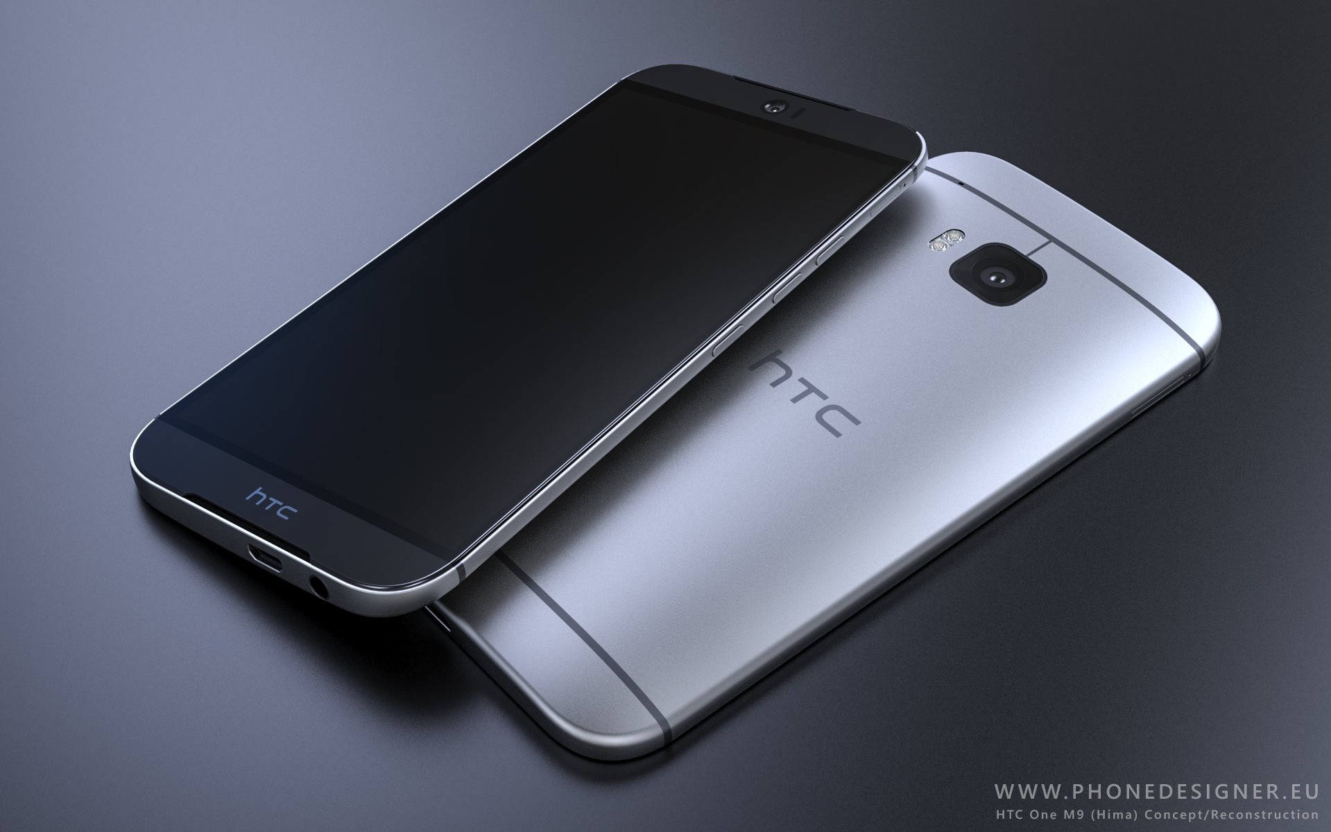Ngam HTC One M9 tuyet dep voi ban dung 3D hinh anh