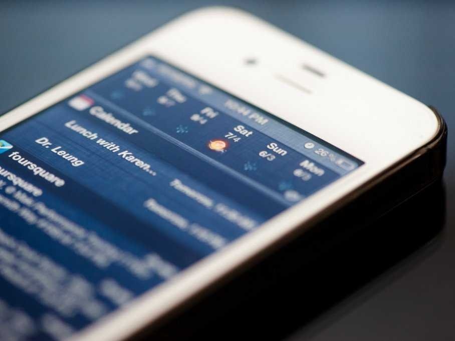 10 ung dung widget truc quan nhat tren iPhone hinh anh