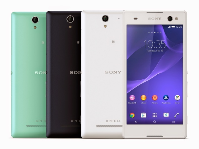 Sony sap ra smartphone man hinh 5,2 inch, noi tiep Xperia C3 hinh anh