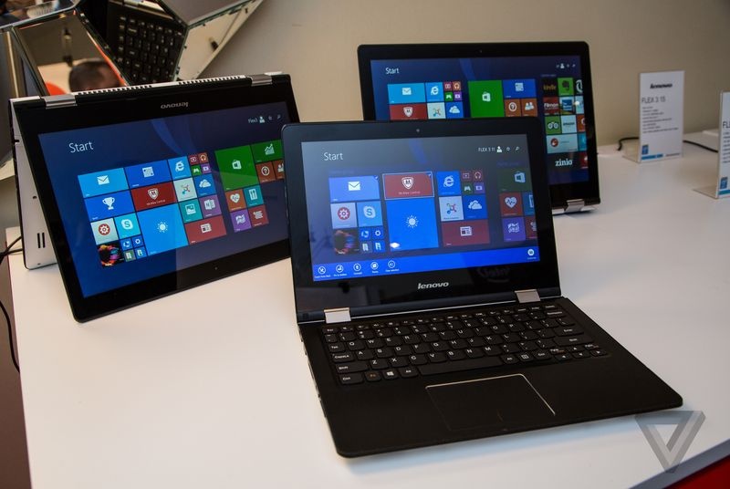 May tinh Lenovo cai san phan mem danh cap thong tin ca nhan hinh anh