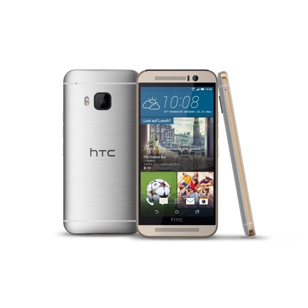 Hinh anh chinh thuc HTC One M9 lo dien, gia tu 19 trieu dong hinh anh