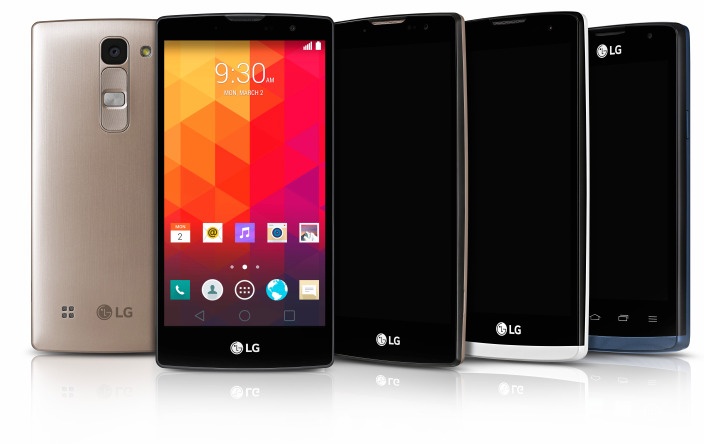 LG ra mat 4 smartphone truoc them MWC 2015 hinh anh
