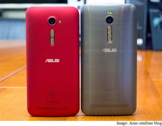 Phiên bản 5 inch của Zenfone 2 chỉ có 1 đèn flashLED.