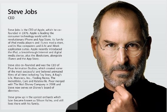 “Trở thành một tên cướp biển tốt hơn trở thành một anh lính hải quân.” Steve Jobs nói vào 8/2011 khi ông tuyên bố từ bỏ cương vị CEO của Apple.