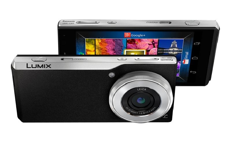 Lumix CM1  - thiết bị lai giữa điện thoại và máy ảnh của Panasonic.