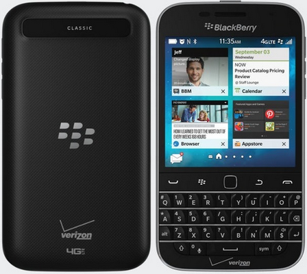 Se co phien ban BlackBerry Classic khong camera hinh anh