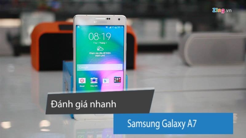 Danh gia nhanh Samsung Galaxy A7 hinh anh