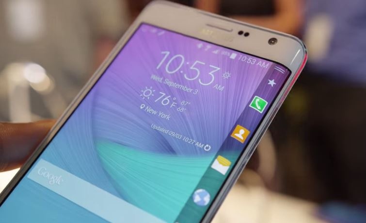 Tuy chinh nhan tin bang phim tat tren Galaxy Note Edge hinh anh