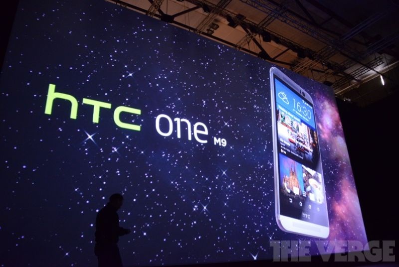 HTC One M9 ra mat voi camera 20 MP, cau hinh khung hinh anh