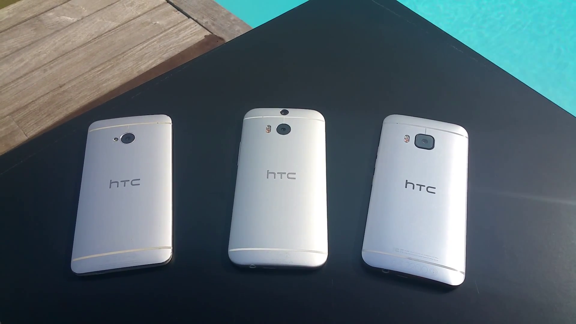 Cụm camera sau của One M9 được thiết kế lại.