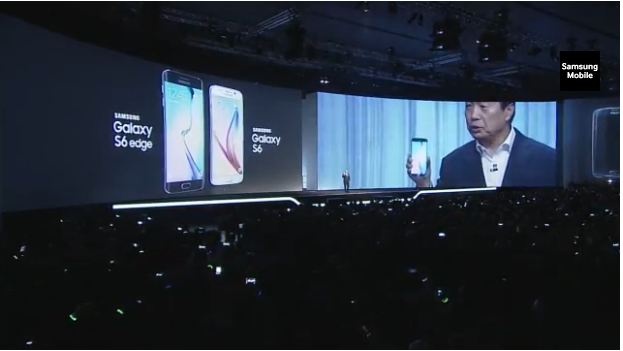 Toan canh su kien ra mat Samsung Galaxy S6 va S6 Edge hinh anh