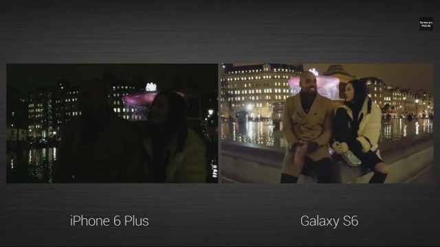 Samsung nhieu lan dim hang Apple khi gioi thieu Galaxy S6 hinh anh