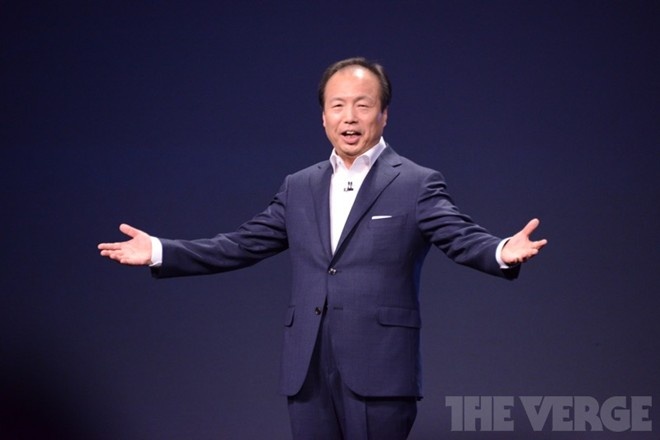 JK Shin người đứng đầu mảng mobile tuyên bố đây là bộ đôi smartphone mạnh mẽ nhất với những khả năng 