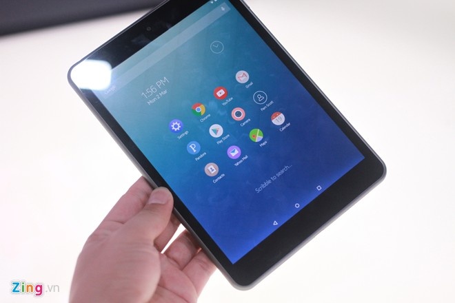 Tại gian hàng của Nokia ở MWC 2015, chỉ duy nhất N1. Máy tính bảng N1 là sự kết hợp của Nokia, Foxconn và Google. Theo đó, họ thiết kế, gửi cho đối tác Đài Loan sản xuất và máy chạy trên nền tảng Android của 