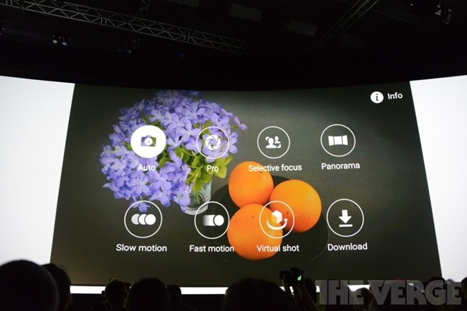 10. Cắt giảm những tính năng không cần thiết Samsung đã cắt giảm những tính năng không cần thiết trên Galaxy S6 và S6 Edge. Bội đôi này vẫn sẽ được cài đặt sẵn phần mềm bảo mật McAfee của Intel và các ứng dụng của Microsoft, bao gồm Skype, OneDrive và OneNote.