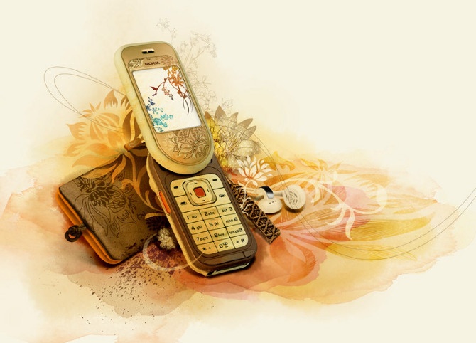 Alastair Curtis – Phó chủ tịch Thiết kế của Nokia lúc đó cho biết: “Chiếc điện thoại di động thể hiện phong cách cá nhân. Ngoài thời trang nó còn là một sản phẩm công nghệ cao cấp. Chúng tôi tin chắc rằng sẽ có nhiều khách hàng yêu thích sản phẩm này và sở hữu chúng như những ‘người tình’ của mình”. Trong bộ L’Amour có một sản phẩm được thiết kế nắp xoay 90º, cũng là ý tưởng cho những chiếc di động nắp trượt thời trang – đặc biệt là Nokia 8800 sau này. 