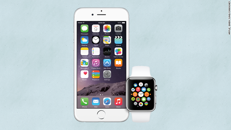 7. Cần iPhone để kết nối Internet Apple Watch cần tối thiểu một chiếc iPhone 5 để kết nối internet thông qua Bluetooth. Khách hàng sẽ không thể kết nối sản phẩm đồng hồ thông minh này với những phiên bản iPhone cũ khác. Đồng thời, chiếc iPhone đó cũng phải chạy hệ điều hành iOS 8 mới nhất từ Apple.