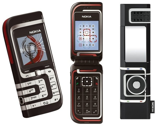 Cuối năm 2004, bộ sưu tập “Huyền thoại đương đại” của Nokia ra đời, tạo nên sức hút kỳ lạ. Cả ba sản phẩm trong bộ sưu tập có họa tiết cổ điển với màu đen sang trọng chủ đạo và điểm nhấn bằng các đường viền trắng bạc, đỏ mận tạo nên sự phối hợp sắc màu tinh tế. Trong đó, ngoài 7260 dạng thanh, 7270 nắp gập thì 7280 là điện thoại dáng thỏi son siêu nhẹ (84 gram) với bàn phím xoay độc đáo, không có phím số. 