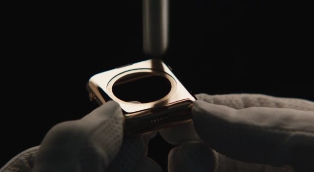 Apple Watch Edition - Gold hinh anh