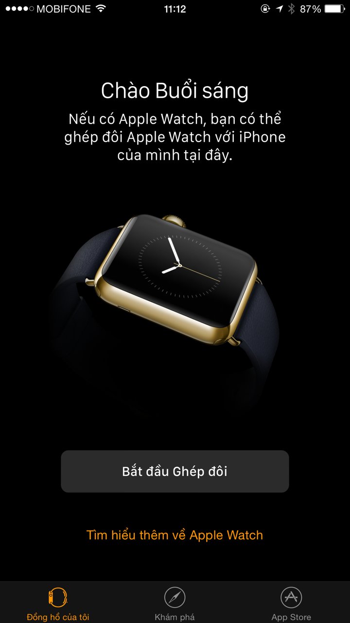 Dù Apple Watch chưa có mặt, nhưng iPhone đã sẵn sàng để kết nối sau khi nâng cấp lên 8.2.