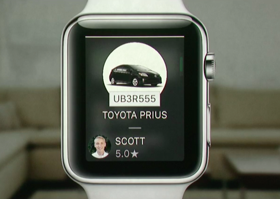2. Mang tới nhiều ứng dụng mới cho Apple Watch Táo khuyết đã giới thiệu nhiều ứng dụng mới mẻ trên chiếc đồng hồ thông minh của mình như tiện ích gọi xe Uber, kiểm tra thông tin chuyến bay sử dụng Passbook, mở cửa gara với Alarm.com... Thế nhưng, đáng chú ý nhất là khả năng theo dõi sức khỏe và vận động của Apple Watch. Sản phẩm này sẽ giám sát mức độ vận động của người sử dụng và gửi báo cáo vào theo lịch hàng tuần. Ngoài ra, chiếc đồng hồ này cũng được hỗ trợ một số ứng dụng đa phương tiện như Shazam, Instagram…