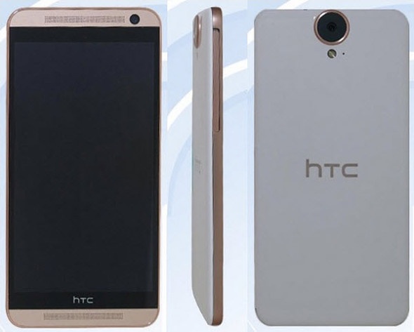 Ro ri hinh anh HTC One E9 voi cum camera lon hinh anh