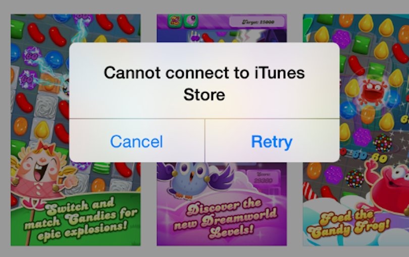 App Store bi loi, khong the mua ban, cap nhat ung dung o VN hinh anh