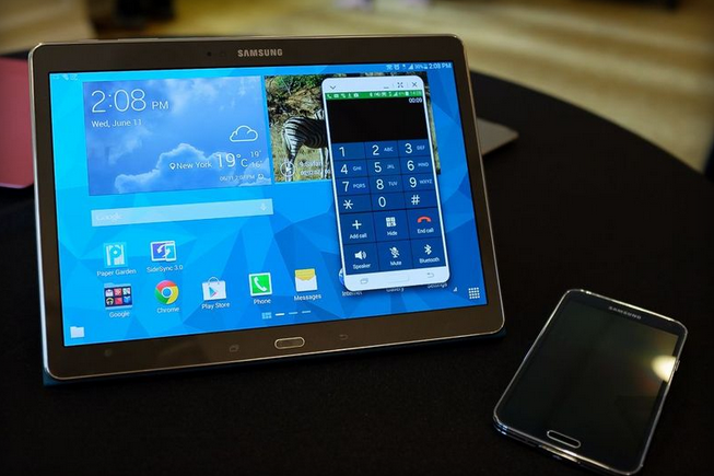 Máy tính bảng mới của BlackBerry sẽ có ngôn ngữ thiết kế tương tự Galaxy Tab S. Ảnh: The Verge