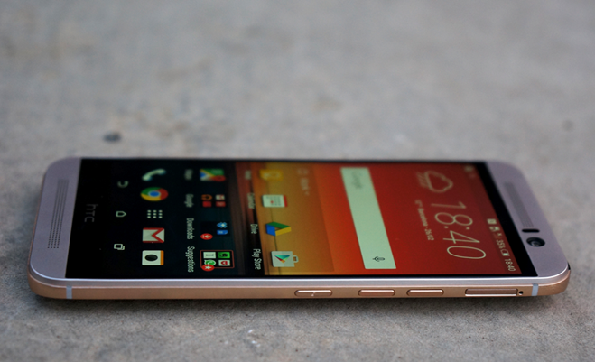 Lo hang dau tien cua HTC One M9 bi hoan vi loi phan mem hinh anh