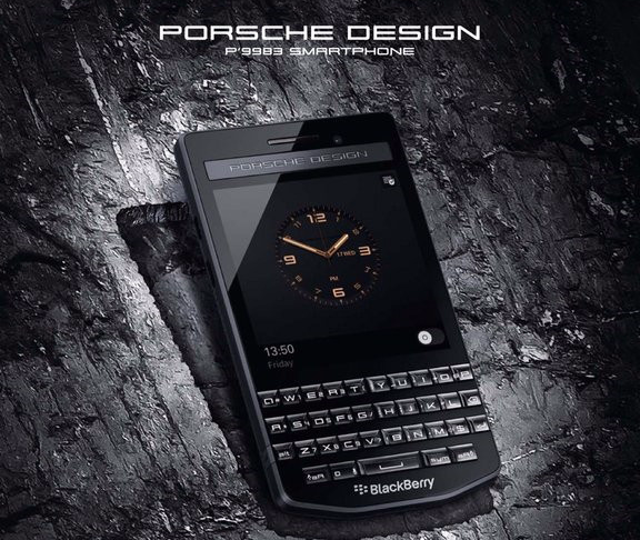 BlackBerry ra P'9983 mau than chi gia 2.150 USD hinh anh