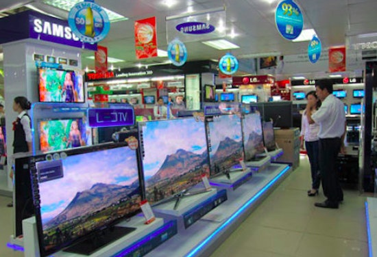 TV LED man hinh 32 inch hut khach dau nam hinh anh