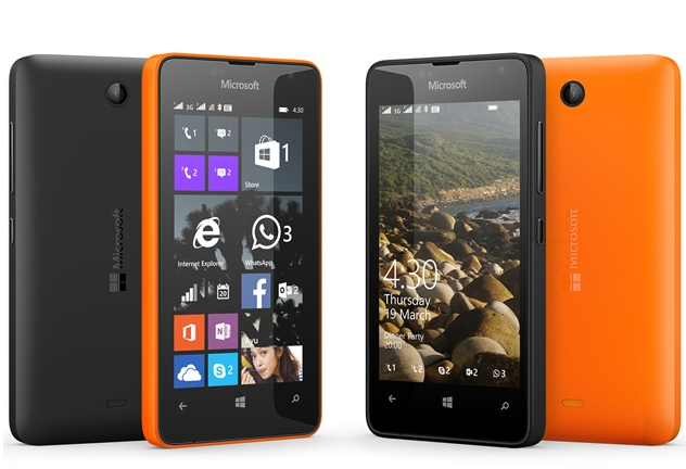 Microsoft ra mat Lumia 430 gia 70 USD hinh anh