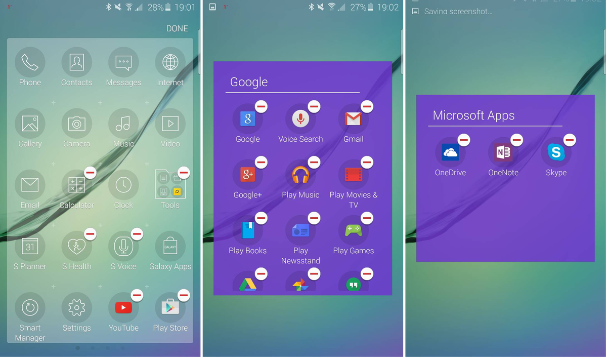 Nguoi dung co the go cac phan mem di kem tren Galaxy S6 hinh anh