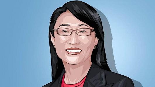 Cher Wang - nguoi phu nu voi su menh vuc day HTC hinh anh