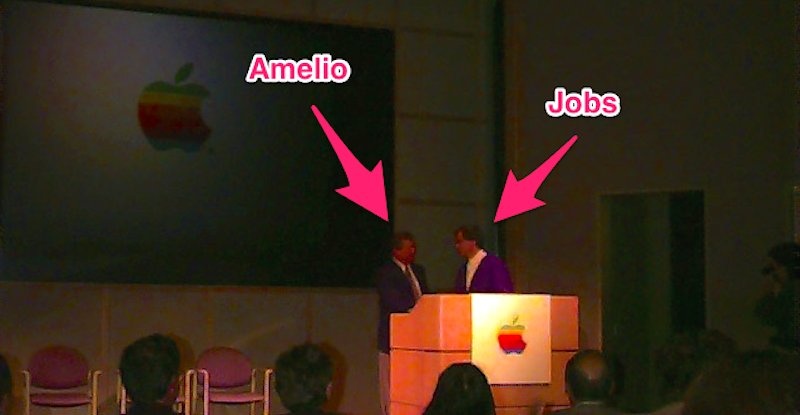 Steve Jobs châm biến người nắm giữ vị trí CEO của Apple trước khi được Jobs thay thế - Gil Amelio: “Làm sao ông ta có thể điều hành công ty trong khi ăn trưa một mình tại văn phòng, ăn những món ăn Trung Quốc nhưng lại rêu rao rằng nó đến từ Pháp”.