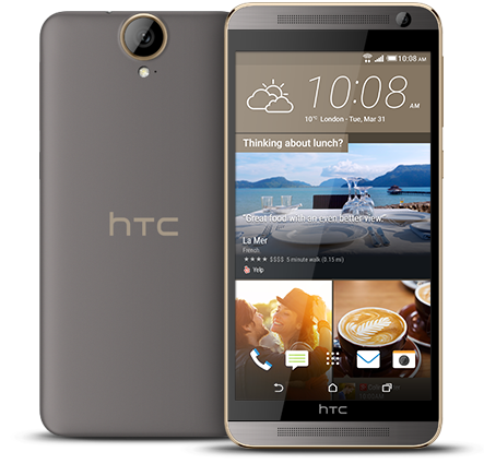 HTC One E9 Plus co man hinh Quad HD, may anh 20 megapixel hinh anh